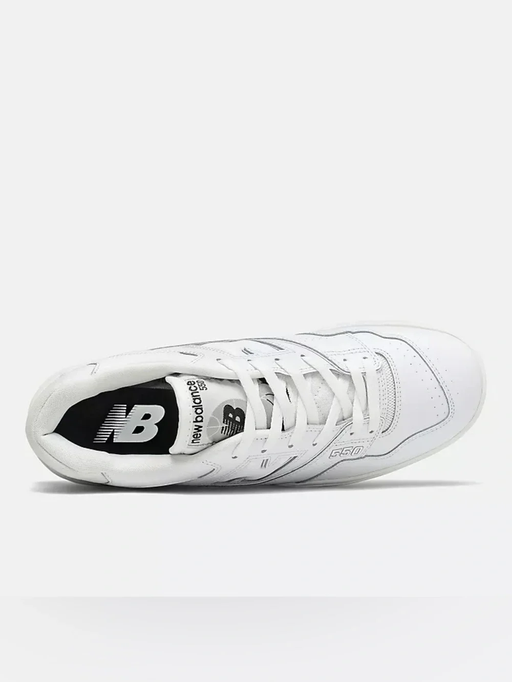 NIB New Balance 550 Men’s Size 11.5 White BB550PB1 Basketball Sneaker Shoes NWT